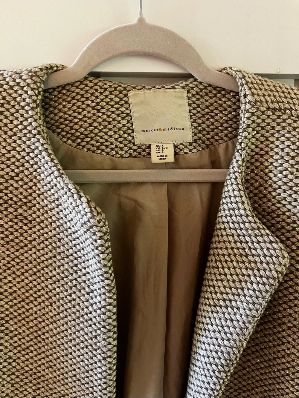 mercer & madison structured open